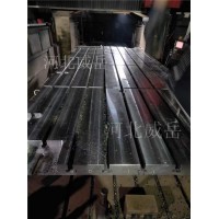 工业重型T型槽平台：稳得住，才够精